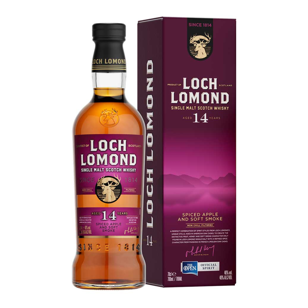 LOCH LOMOND 14 Y.O WHISKY 700ml