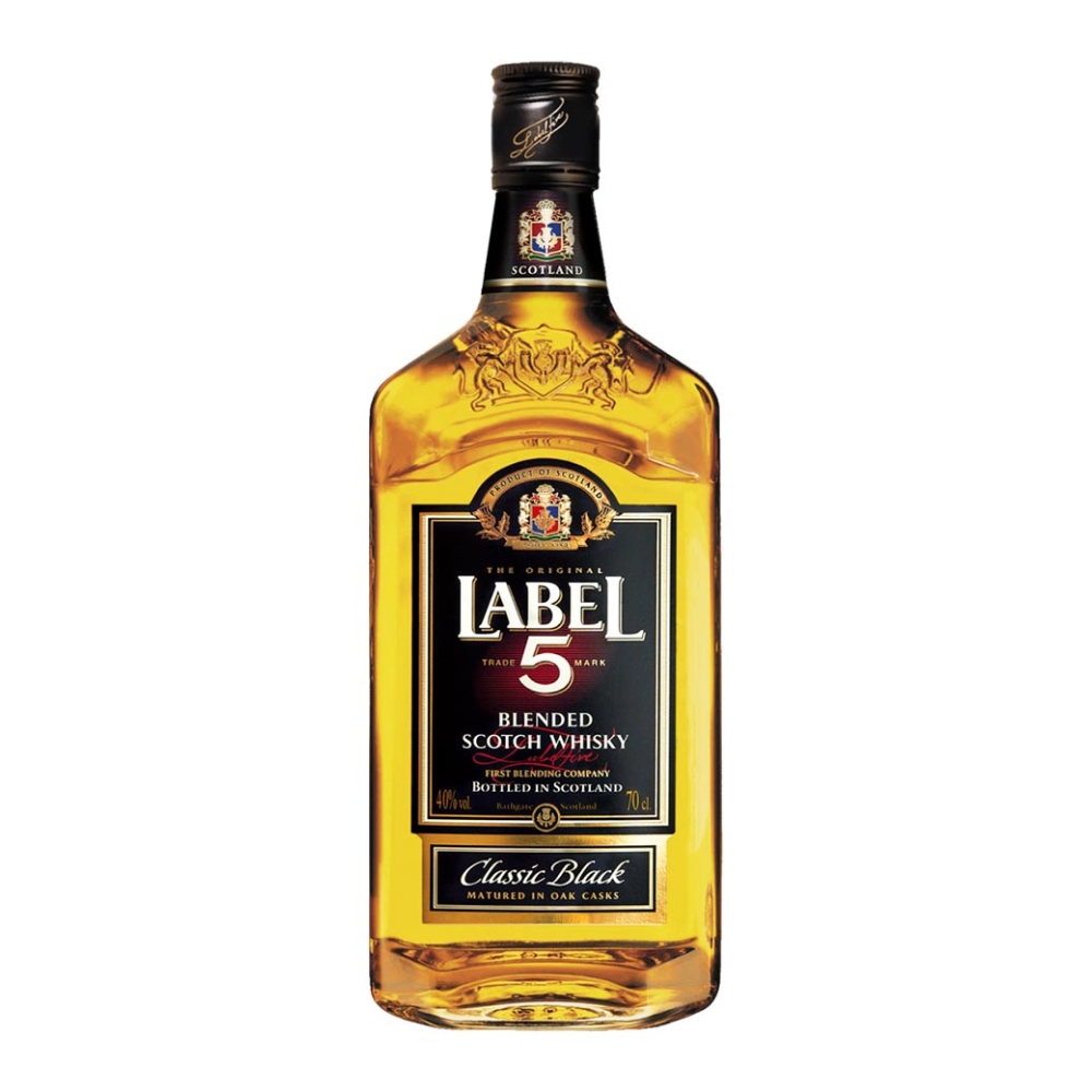 LABEL 5 WHISKY 700ml