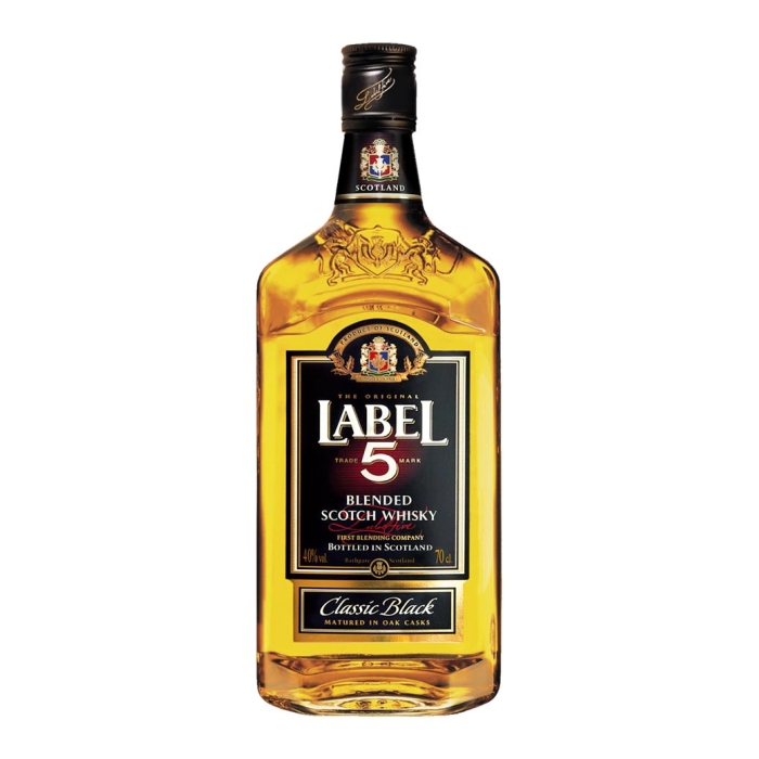 LABEL 5 WHISKY 700ml
