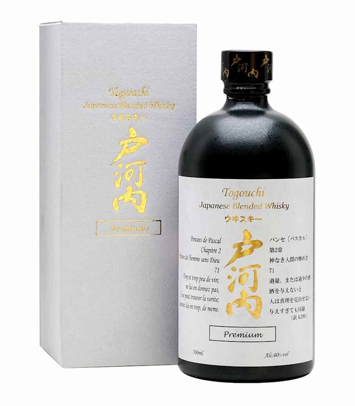 TOGOUCHI JAPANESE WHISKY 700ml