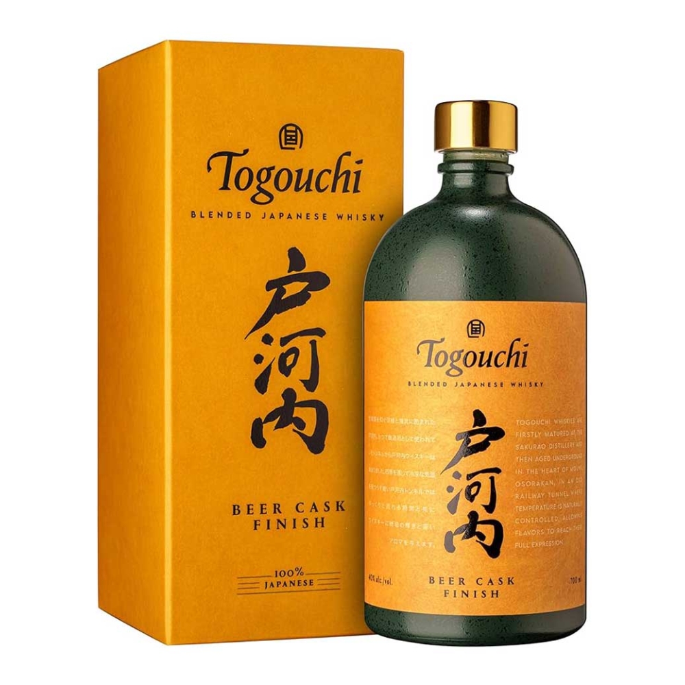 TOGOUCHI BEER CASK FINISH JAPANESE WHISKY 700ml