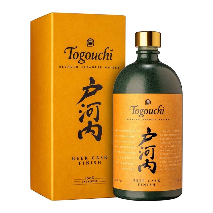 TOGOUCHI BEER CASK FINISH JAPANESE WHISKY 700ml