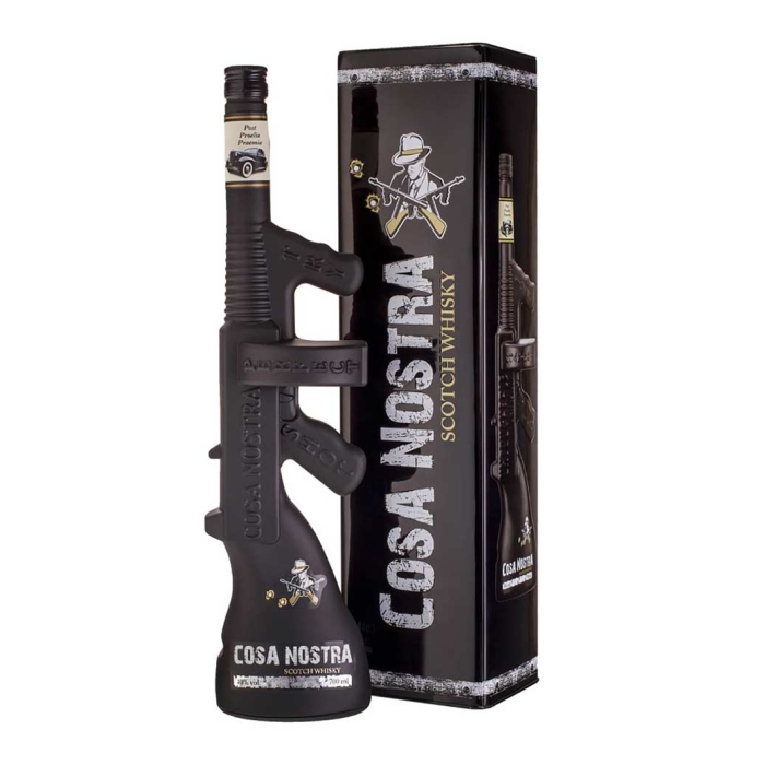 COSA NOSTRA TOMMY GUN WHISKY 700ml
