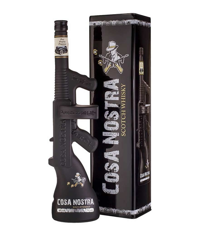 COSA NOSTRA TOMMY GUN WHISKY 700ml