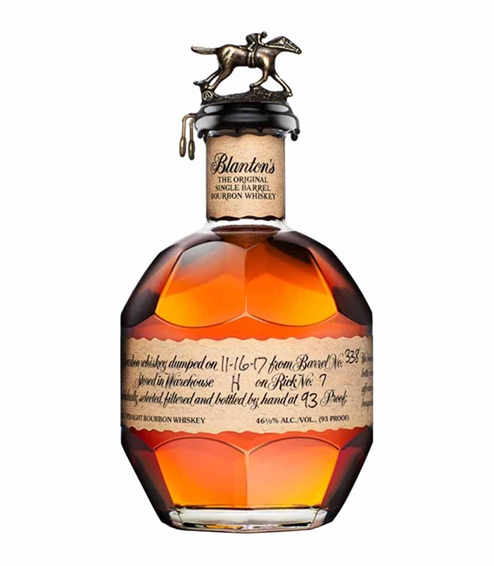 BLANTON'S ORIGINAL SINGLE BARREL WHISKEY 700ml
