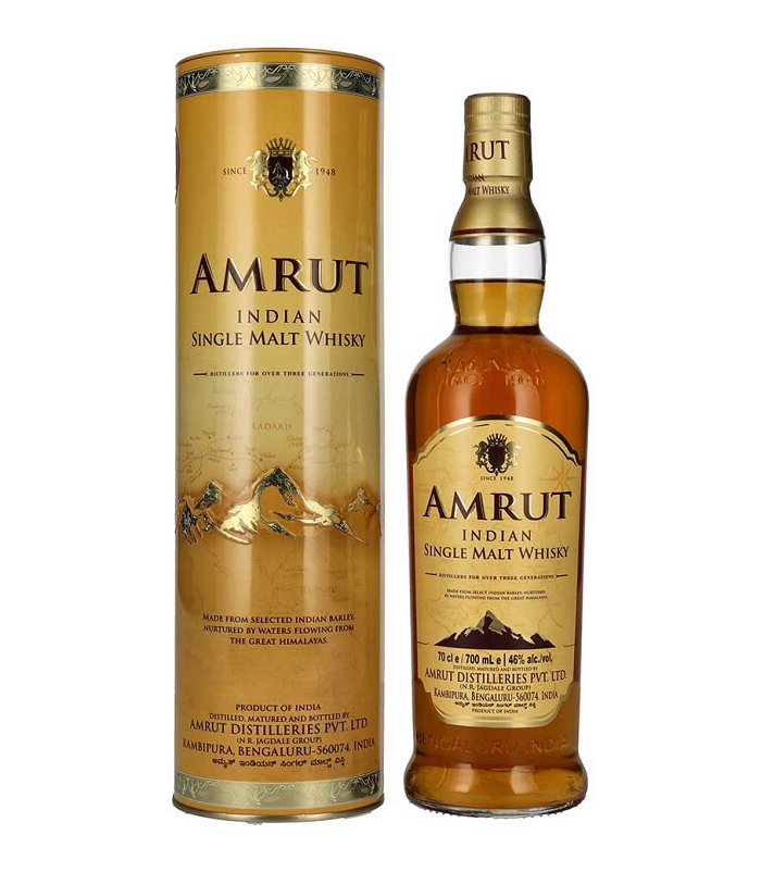 AMRUT INDIAN WHISKY 700ml