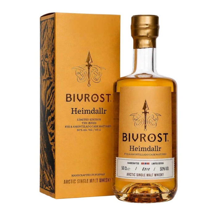 BIVROST HEIMDALLR ARCTIC SINGLE MALT WHISKY 700ml