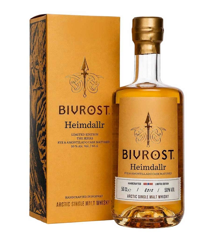 BIVROST HEIMDALLR ARCTIC SINGLE MALT WHISKY 500ml