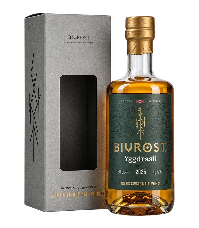 BIVROST YGGDRASIL ARCTIC SINGLE MALT WHISKY 500ml