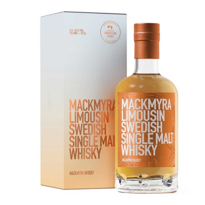 MACKMYRA LIMOUSIN WHISKY 700ml