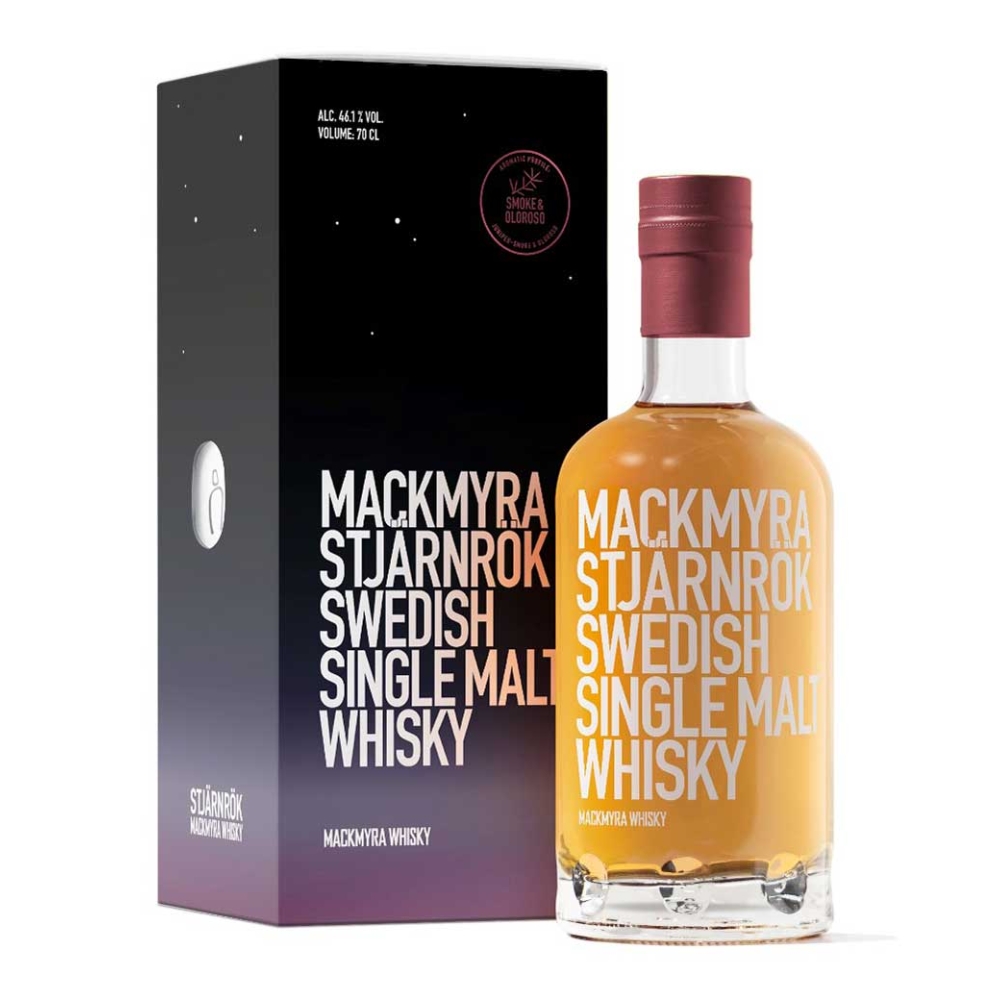 MACKMYRA STJANROK WHISKY 700ml