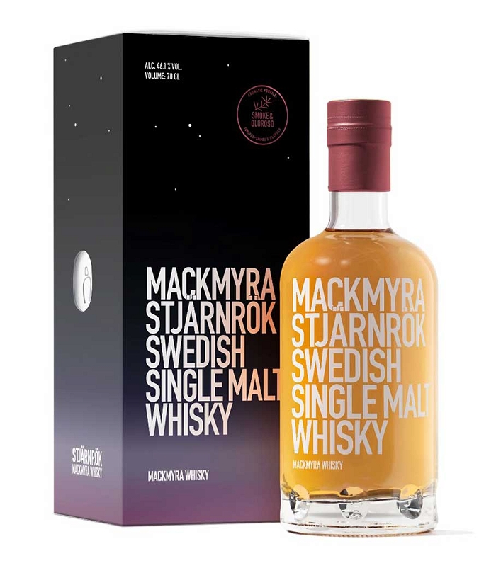 MACKMYRA STJANROK WHISKY 700ml