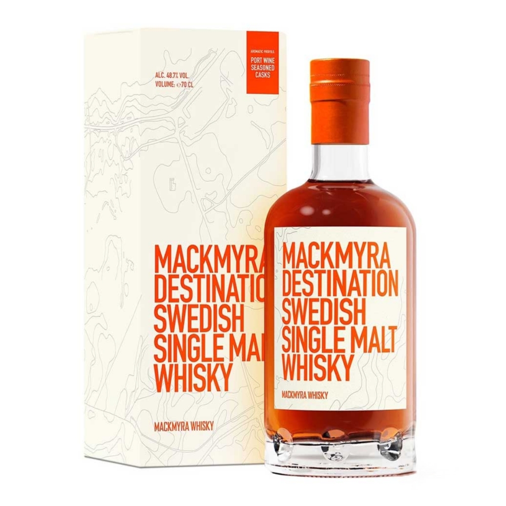 MACKMYRA DESTINATION WHISKY 700ml