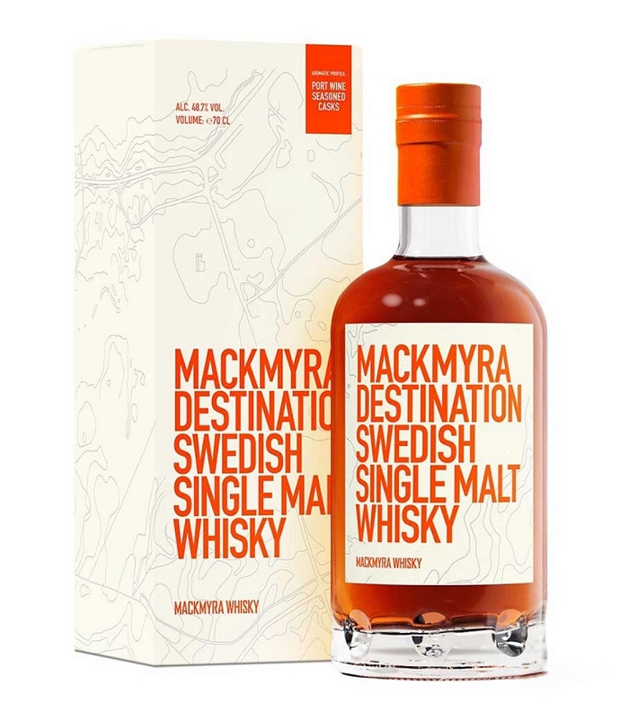 MACKMYRA DESTINATION WHISKY 700ml