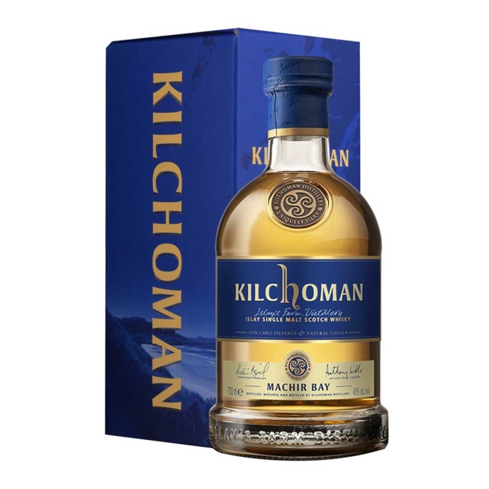 KILCHOMAN MACHIR BAY WHISKY 700ml