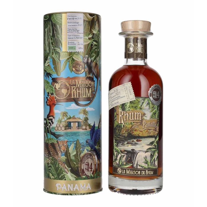 LA MAISON RHUM DU PANAMA No.4 BATCH 700ml