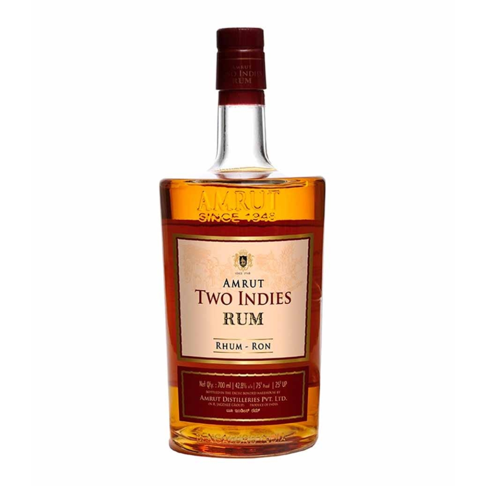 AMRUT TWO INDIES RUM 700ml