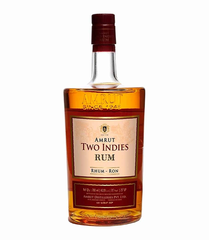 AMRUT TWO INDIES RUM 700ml