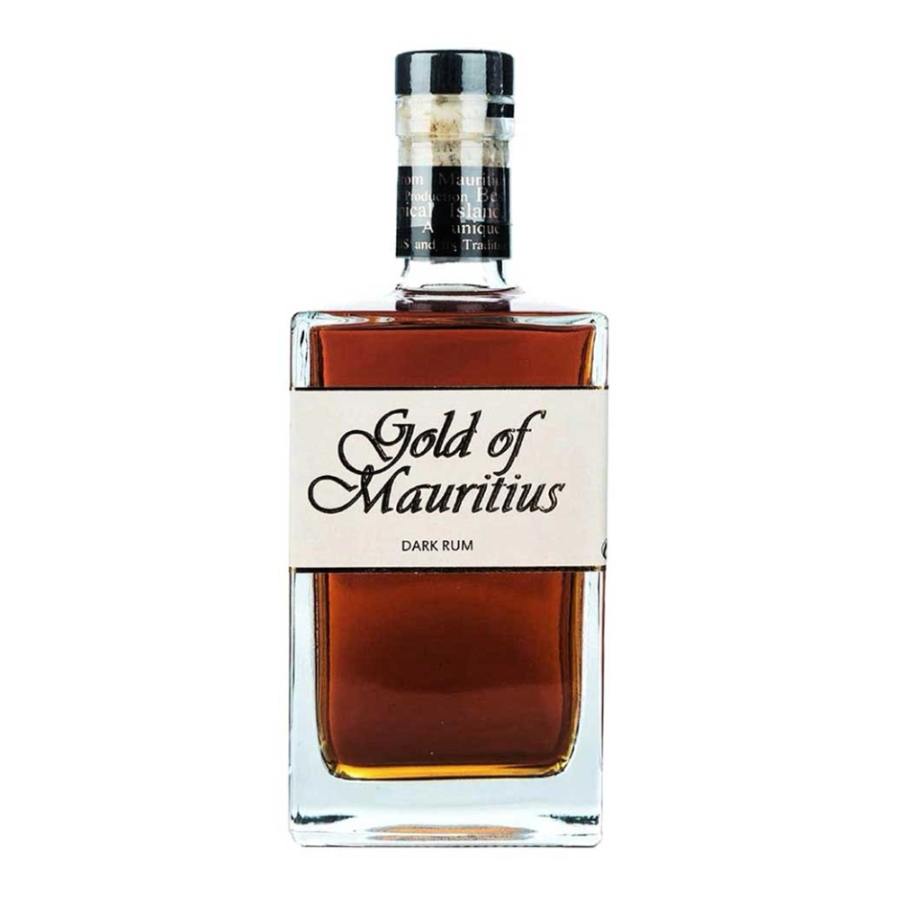 GOLD OF MAURITIUS DARK RUM 700ml