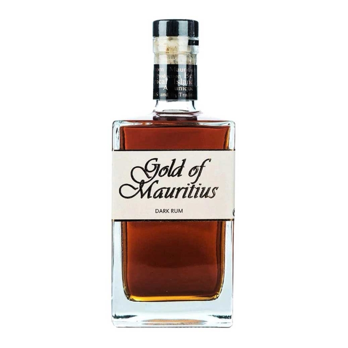 GOLD OF MAURITIUS DARK RUM 700ml