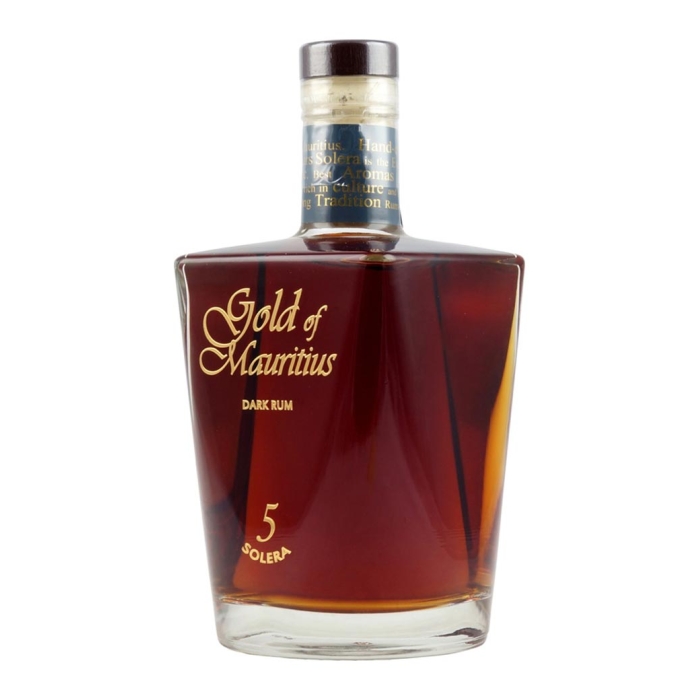 GOLD OF MAURITIUS SOLERA 5 Y.O RUM 700ml