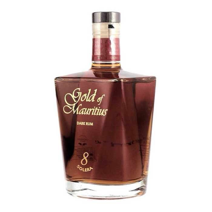 GOLD OF MAURITIUS SOLERA 8 Y.O RUM 700ml