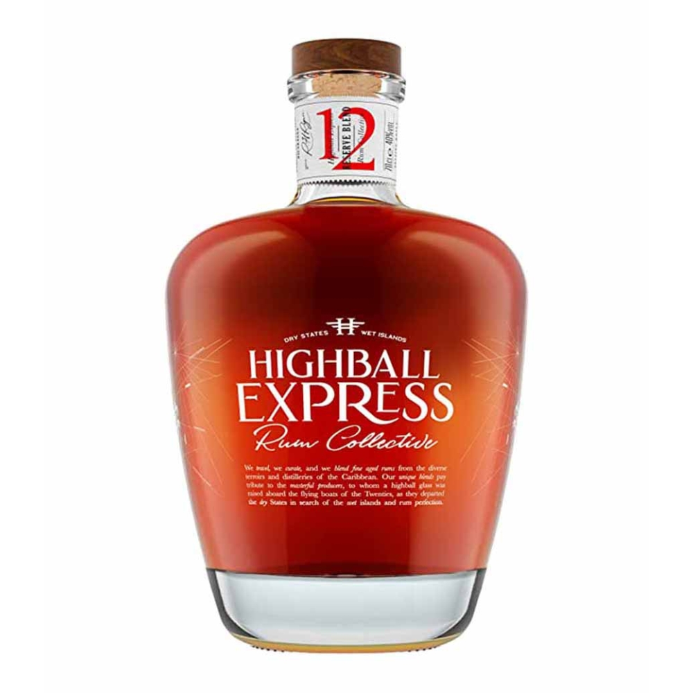 HIGHBALL EXPRESS MAVERICK 12 Y.O RESERVE BLEND RUM 700ml