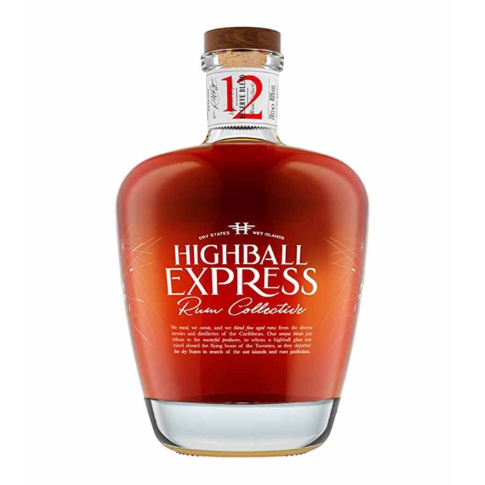 HIGHBALL EXPRESS MAVERICK 12 Y.O RESERVE BLEND RUM 700ml