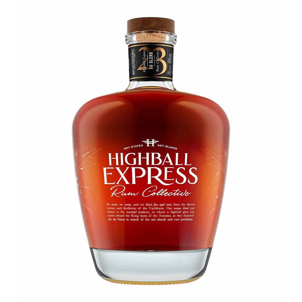 HIGHBALL EXPRESS BARNSTORMER 23 Y.O XO BLEND RUM 700ml