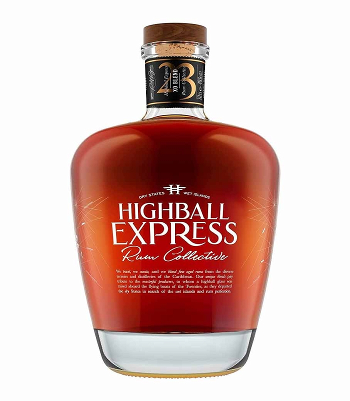 HIGHBALL EXPRESS BARNSTORMER 23 Y.O XO BLEND RUM 700ml