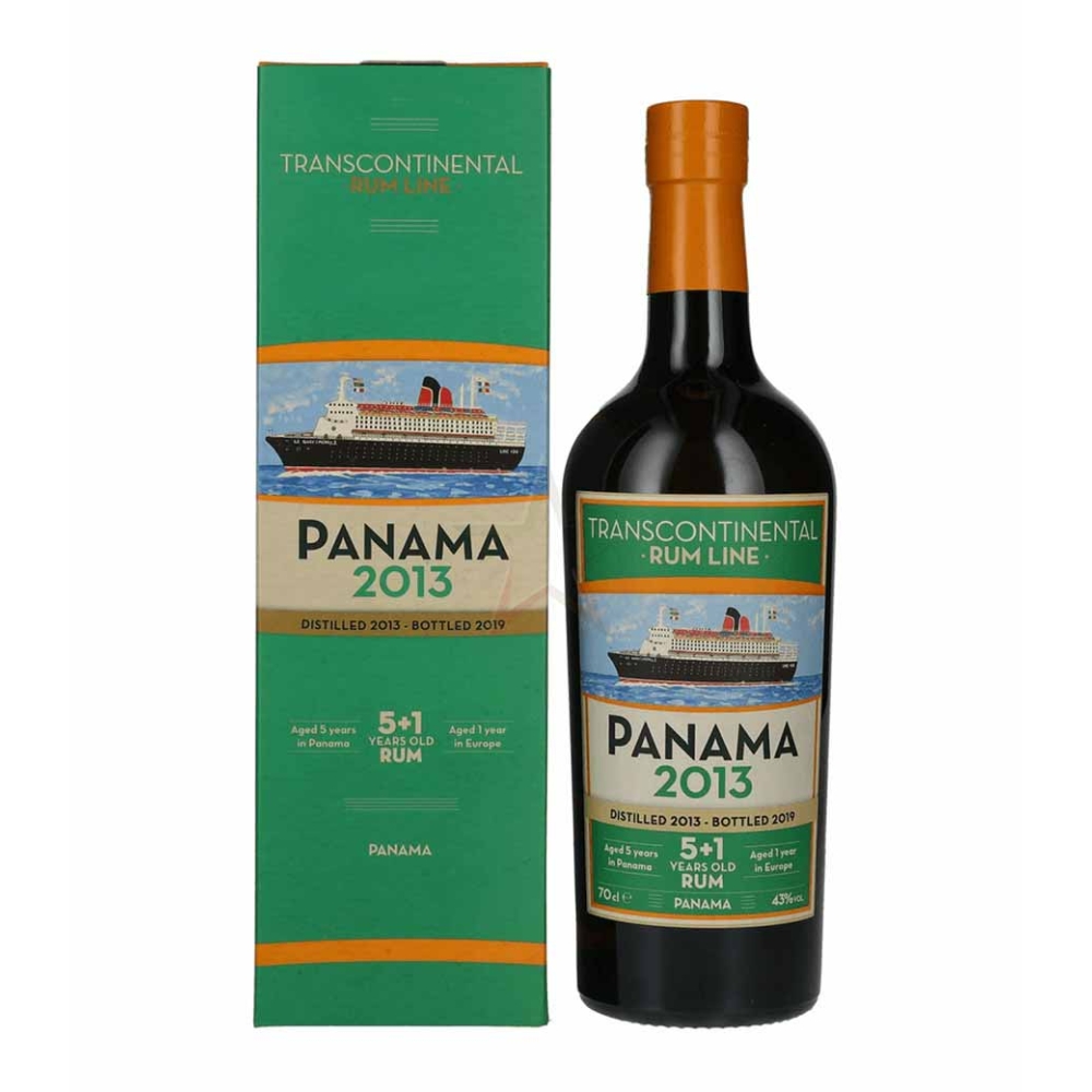 TRANSCONTINENTAL PANAMA 2013 RUM 700ml