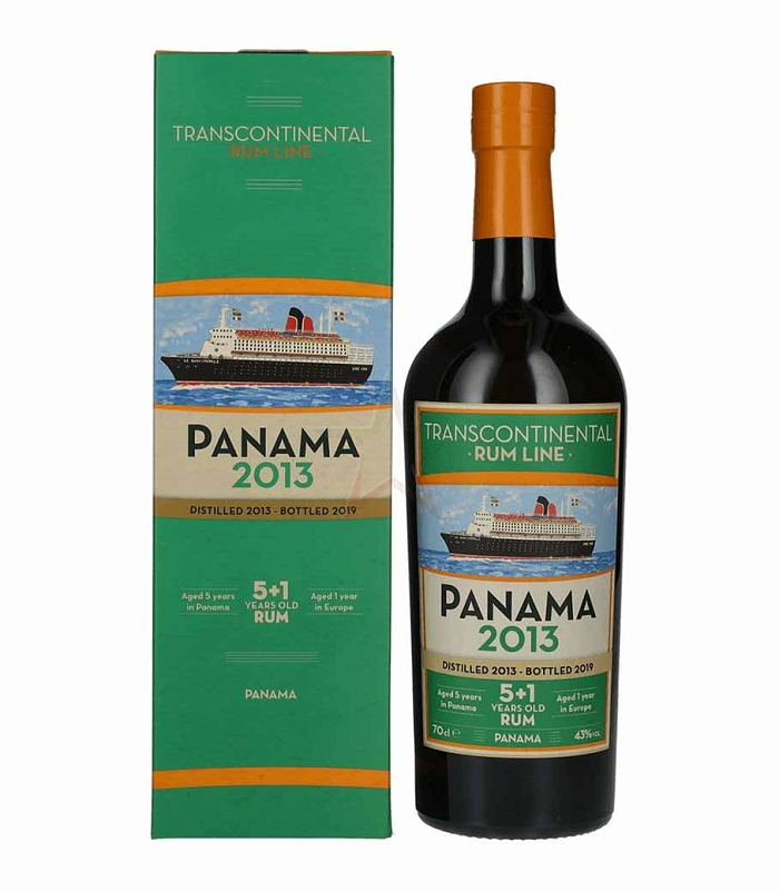 TRANSCONTINENTAL PANAMA 2013 RUM 700ml