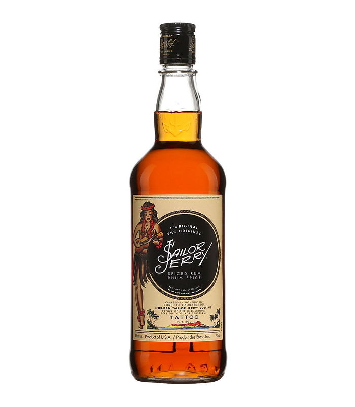 SAILOR JERRY SPICED RUM 700ml