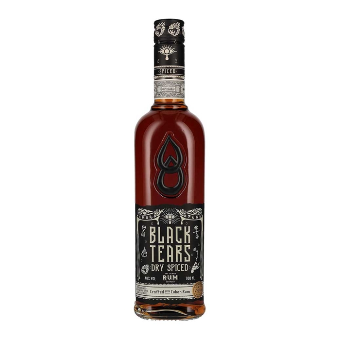 BLACK TEARS DRY SPICED RUM 700ml