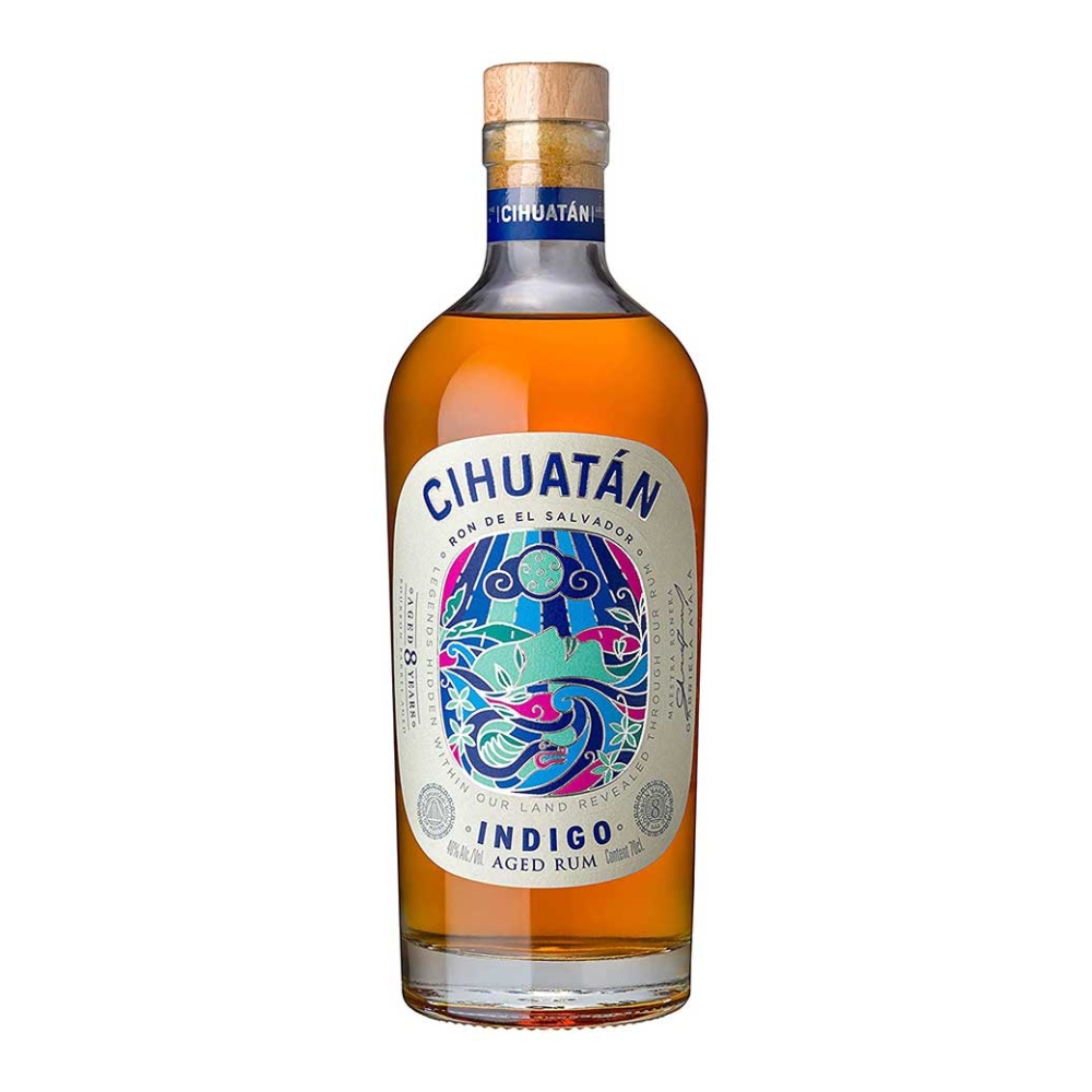 CIHUATAN INDIGO 8 Y.O RUM 700ml