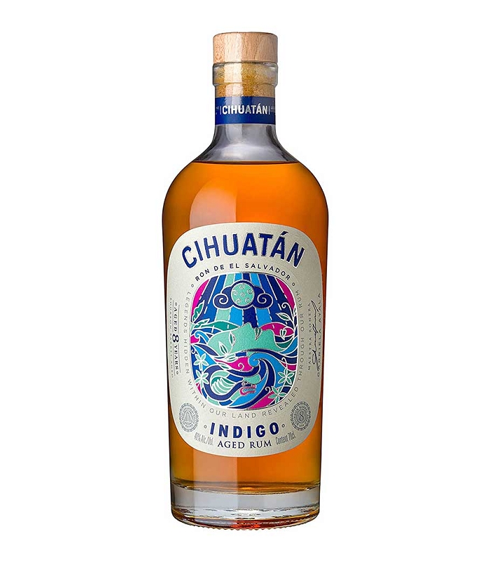 CIHUATAN INDIGO 8 Y.O RUM 700ml