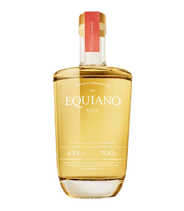 EQUIANO AMBER (LIGHT) RUM 700ml
