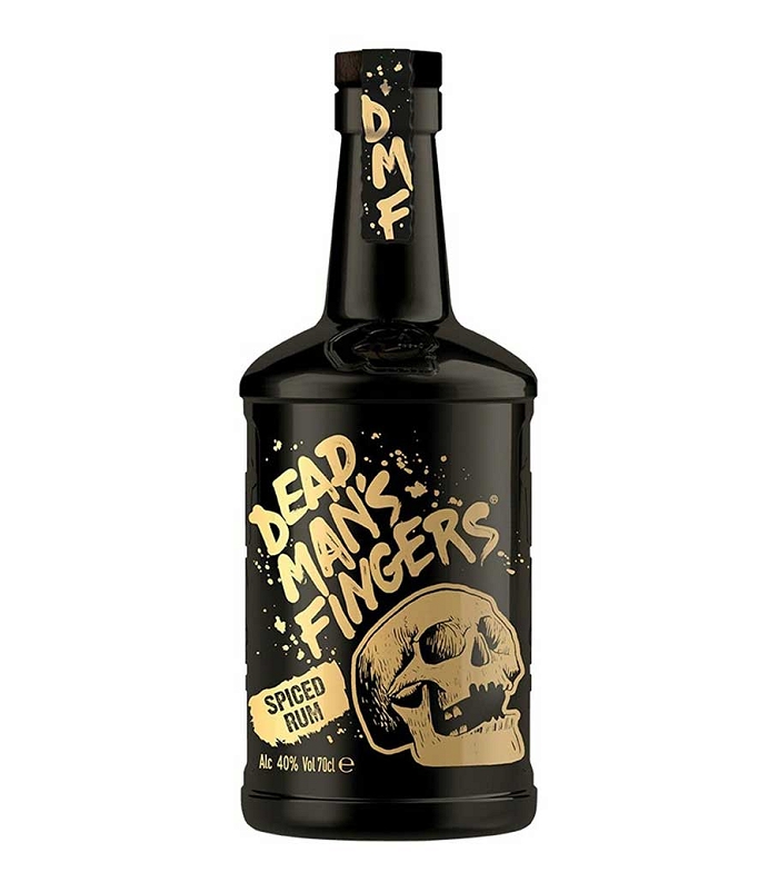 DEAD MAN'S FINGERS SPICED RUM 700ml