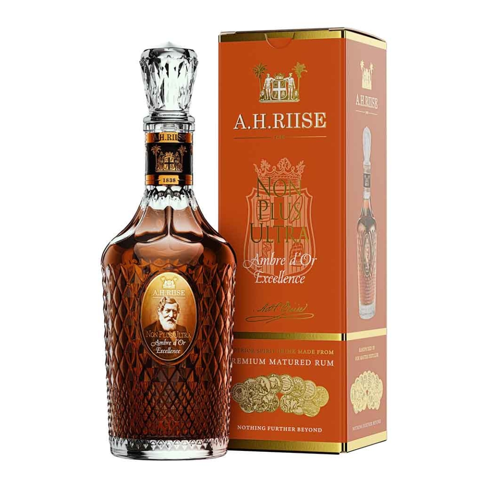 A.H. RIISE NON PLUS ULTRA AMBRE DOR RUM 700ml