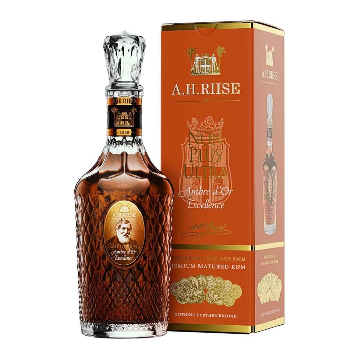 A.H. RIISE NON PLUS ULTRA AMBRE DOR RUM 700ml