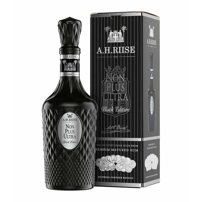 A.H. RIISE NON PLUS ULTRA BLACK EDITION RUM 700ml
