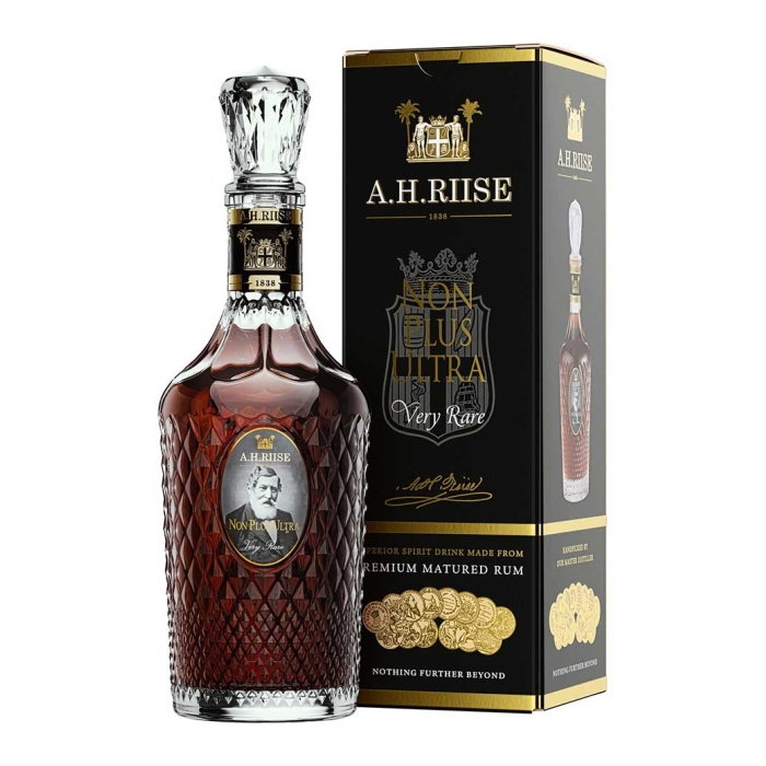 A.H. RIISE NON PLUS ULTRA VERY RARE RUM 700ml