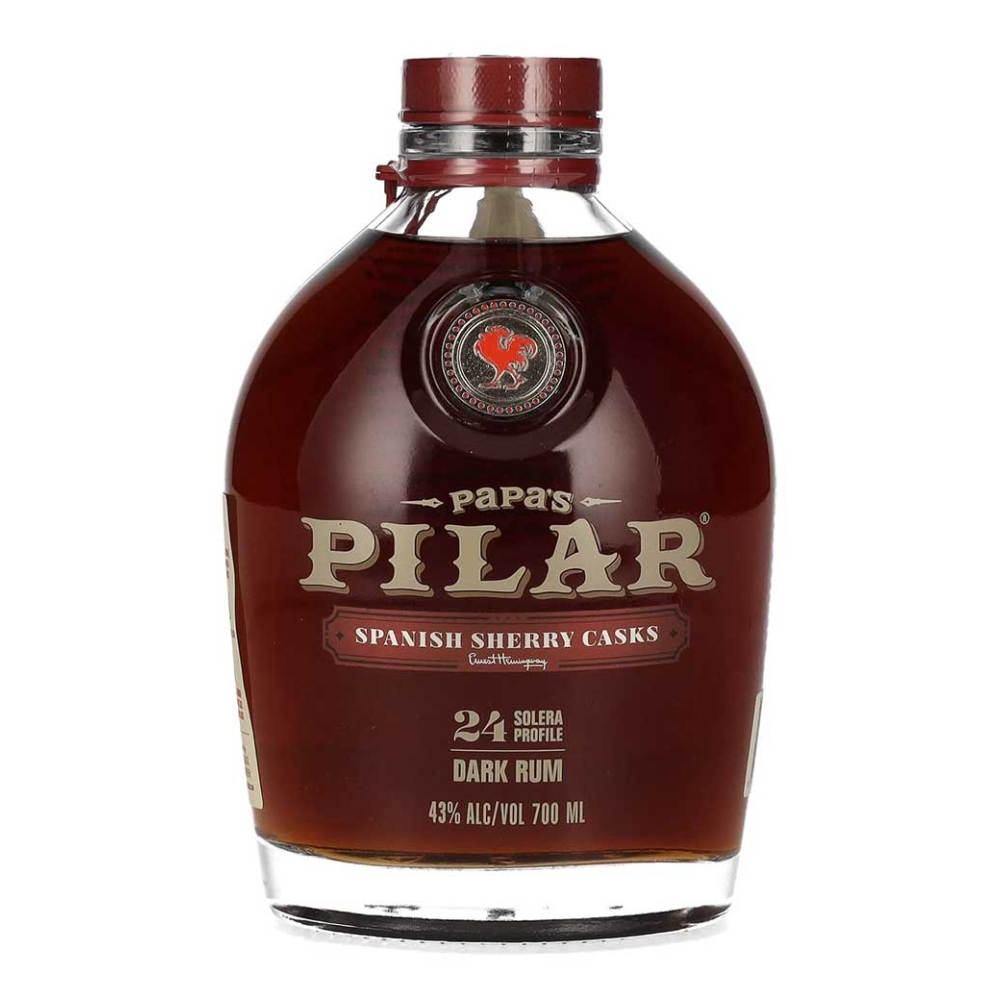 PAPA'S PILAR 24 SOLERA SPANISH SHERRY CASK FINISHED RUM 700ml