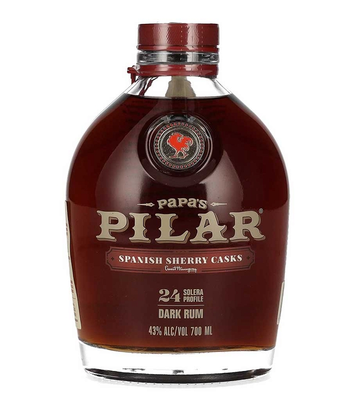 PAPA'S PILAR 24 SOLERA SPANISH SHERRY CASK FINISHED RUM 700ml