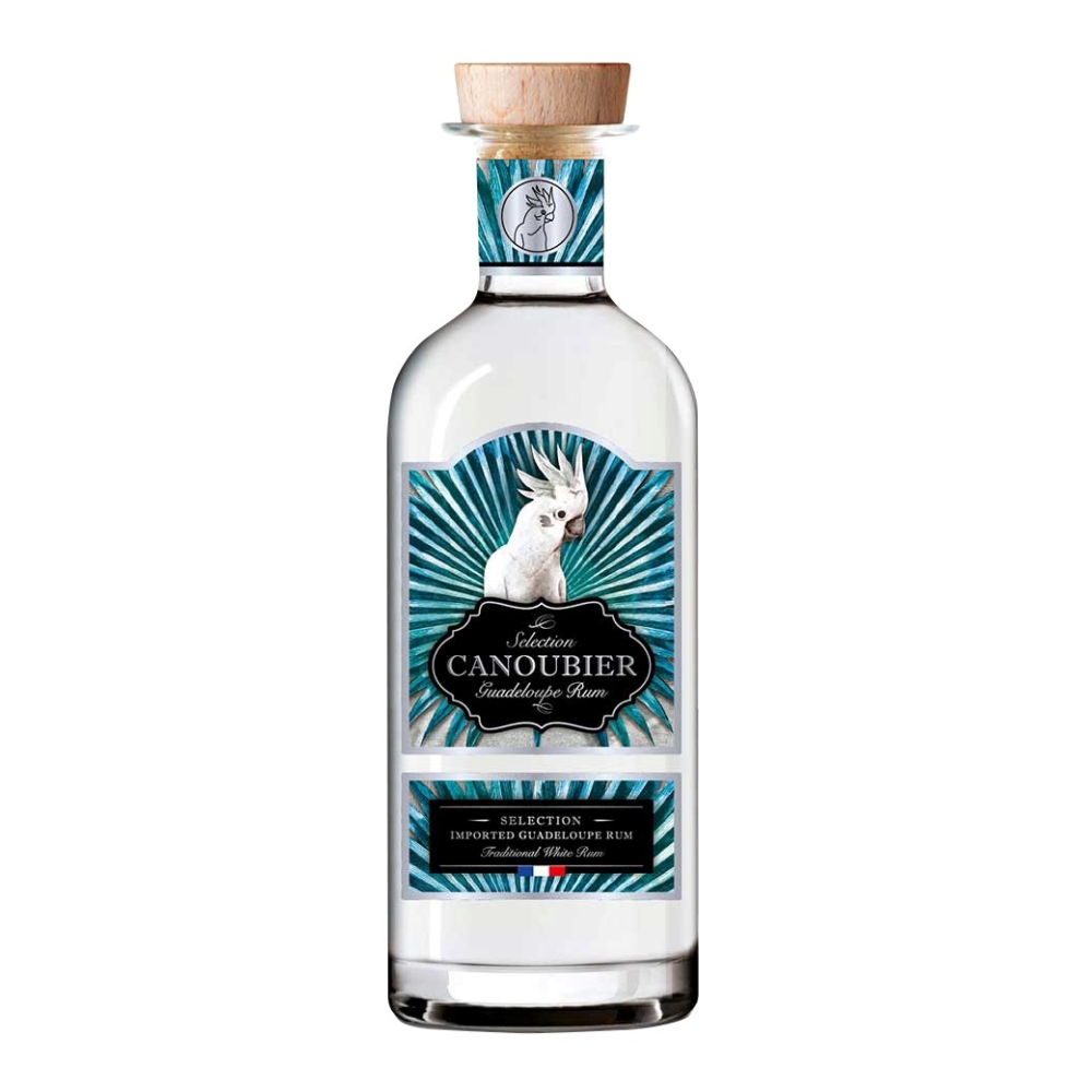 CANOUBIER GUADELOUPE BLANC RUM 700ml