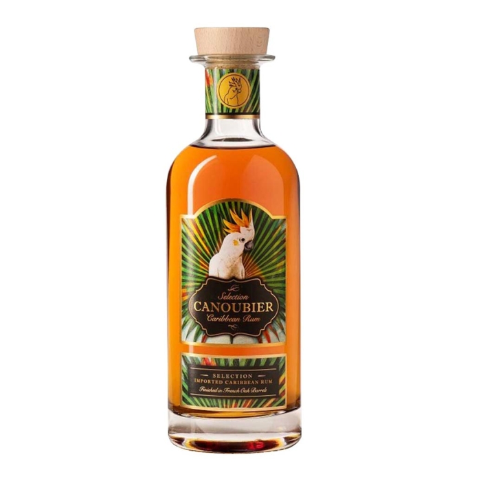 CANOUBIER CARIBBEAN RUM 700ml