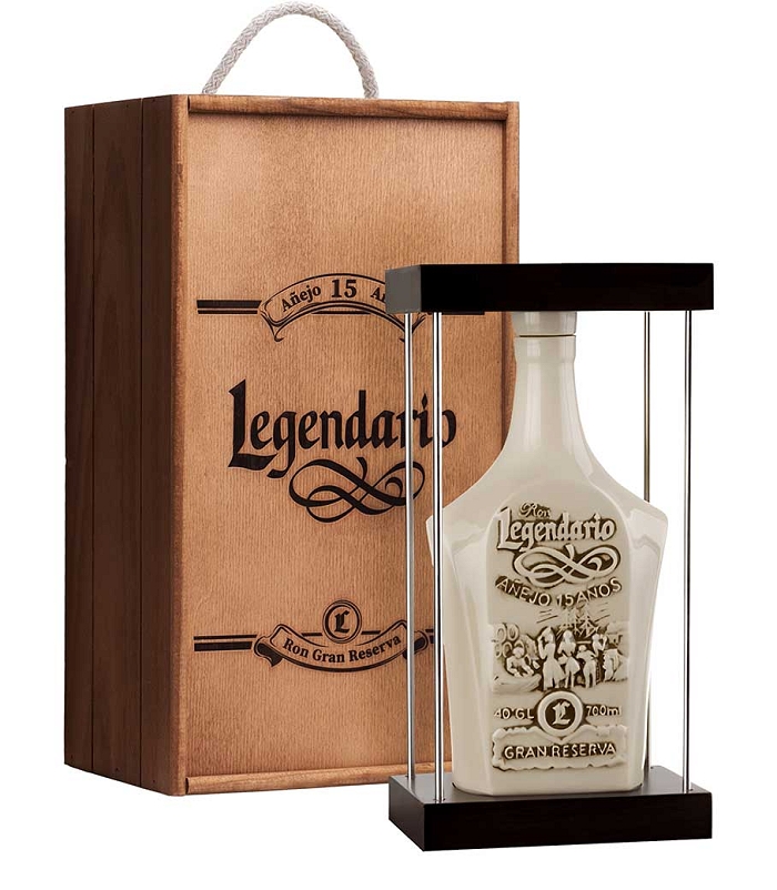 LEGENDARIO GRAND RESERVA 15 Y.O RUM 700ml
