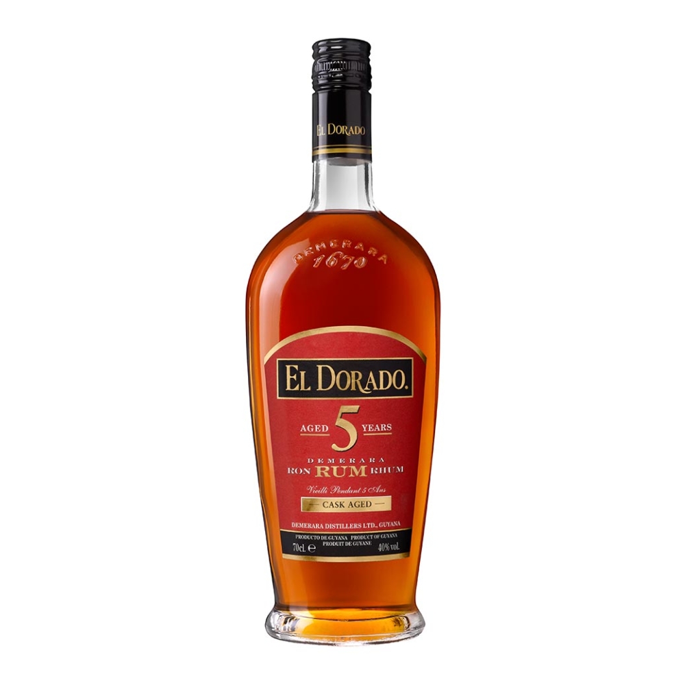 EL DORADO 5 Y.O RUM 700ml