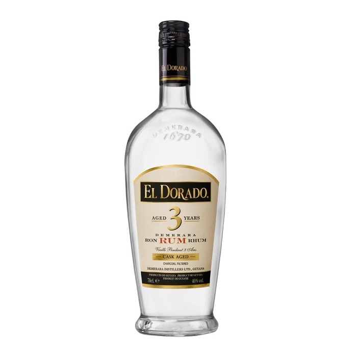 EL DORADO 3 Y.O RUM 700ml