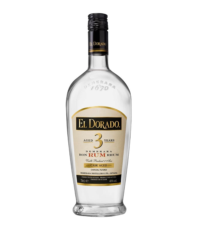 EL DORADO 3 Y.O RUM 700ml
